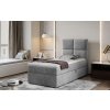 Jednolůžko boxspring RIVIA - Monolith 84