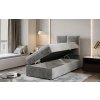 Jednolůžko boxspring RIVIA - Paros 02
