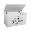 Box na hračky DARIA - Princezna nápis