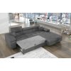 Rohová sedací souprava ARMANDO - Soft Eko kůže 29 - Levý roh
