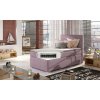 Postel boxspring ROCCO - Sawana 14 - 90x200cm - Pravé otevírání