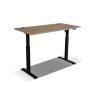 psací stůl MALTA 151 - výškově nastavitelný, dub artisan, 138x67cm