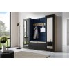 Předsíňová stěna EMI 31 - Artisan / Černá,