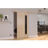 Posuvné dveře GELA - Dub Sonoma - šířka 96cm