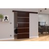 Posuvné dveře BIELLA - Wenge - šířka 96cm