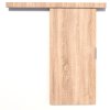 Posuvné dveře PIXI - Dub Sonoma - šířka 76cm