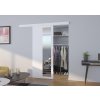 Posuvné dveře MALTA - Bílá - šířka 96cm