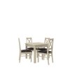 Jídelní set RODOS 38 - 1 + 6 židlí - Dub Sonoma