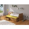 Dvoulůžko TOMI - Dub - 80x180cm