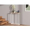 Konzolový stolek LUCAS - Bílá / Artisan - 60x80x20cm