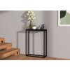 Konzolový stolek LUCAS - Černá / Černá - 60x80x20cm