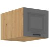 kuchyňská linka STILO - DUSTGREY MAT / Artisan - 40 digestoř hlub. (40 NAGU-36 1F)