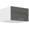 kuchyňská linka LARA - Grey - 60 digestoř (60 NAGU-36 1F)