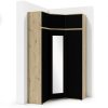 Předsíňová stěna EMI 41 - Artisan / Černá