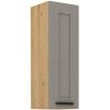 Kuchyňská linka LUNA - Claygrey / Artisan - 30 horní (30 G-90 1F)