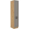 Kuchyňská linka LUNA - Claygrey / Artisan - 40 potravinová skříň (40 DK-210 2F)