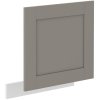 Kuchyňská linka LUNA - Claygrey / Bílá - dvířka na myčku (ZM 570x596)