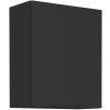 Kuchyňská linka SIENA - Černý mat - 60 horní (60 G-72 1F)