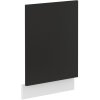 Kuchyňská linka OMEGA - Bílá / Černá - dvířka na myčku (ZM 570x446)