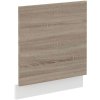 Kuchyňská linka DAVE - Dub Sonoma / Bílá - dvířka na myčku (ZM 570x596)