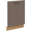 Kuchyňská linka BOLONIA - Dub Artisan / Truffle grey - dvířka na myčku (ZM 713x596)