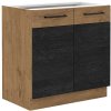 Kuchyňská linka VIGO DARK - 80 dolní (80 D 2F)
