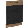 Kuchyňská linka VIGO DARK - dvířka na myčku (ZM 713x596)