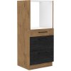 Kuchyňská linka VIGO DARK - 60 dolní na troubu (60DPS-145 3S)