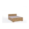 Čalouněná postel BONO - Dub Artisan - 160x200cm