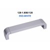 Plastové úchyty do kuchyně EKO-WHITE - 128-1.808/128