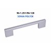 Plastové úchyty do kuchyně SONIA - 96-1.251/96-128