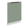 Kuchyňská linka ARIA - Aquamarine / Bílá - dvířka na myčku (ZM 713x596)