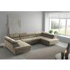 Rohová sedací souprava Horizonte U