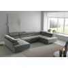 Rohová sedací souprava Horizonte U