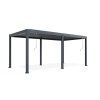 hlinikova pergola perara 600x300cm antracit 5