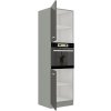 kuchyňská linka GREY - 60 na troubu (60 DP-210 2F)