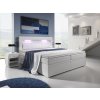 postel boxspring MILANO III - TYP 3 - 160x200cm (úl.otv.)