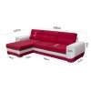 Sedací souprava KIRII – Baza 2309 / Soft 2316