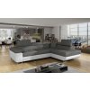 Rohová sedací souprava ANTON - Sawana 60/Soft Eko kůže 17 - Pravý roh