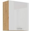 kuchyňská linka ARTISAN / BÍLÁ HG - 60 horní (60 G-72 1F)