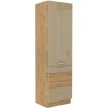 kuchyňská linka ARTISAN / CAPPUCINO HG - 60 potravinová skříň (60 DK-210 2F)