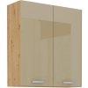 kuchyňská linka ARTISAN / CAPPUCINO HG - 80 horní (80 G-90 2F)