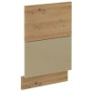 kuchyňská linka ARTISAN / CAPPUCINO HG - dvířka na myčku (ZM 570x446)