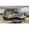 Rohová sedací souprava ANTON - Monolith 84/Soft Eko kůže 11 - Pravý roh