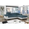 Rohová sedací souprava ARMANDO - Omega 86/Soft Eko kůže 17 - Pravý roh