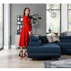 Rohová sedací souprava RODRIGO - MatVelvet 68 - Pravý roh
