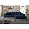 Rohová sedací souprava SOLANGE - Monolith 97, levý roh