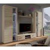 obývací stěna RUMBA XL - Dub Sonoma
