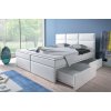 postel boxspring INTER TYP 1 - 180x200cm (úl. 2+2 z.)