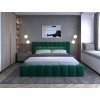 Čalouněná postel LAMICA - Monolith 09 - 140x200cm - Kov
